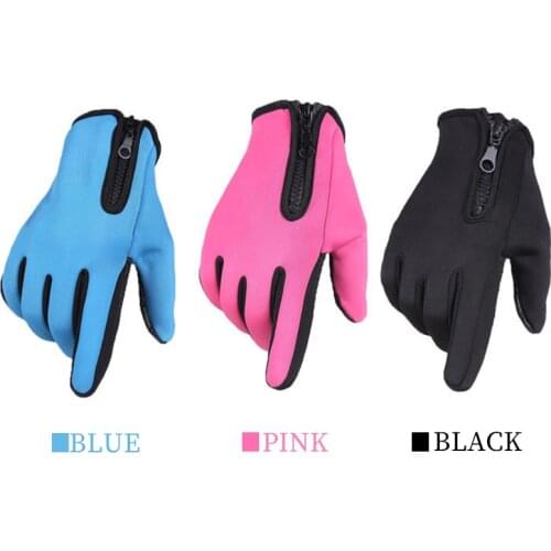 Unisex Touchscreen Winter Thermal Warm Cycling Bicycle Bike Ski Outdoor Camping Hiking Motorcycle Gloves Sports Full Finger