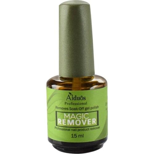 Soak-Off Gel Acrylic Nail Polish Quick Burst Manicure Remover