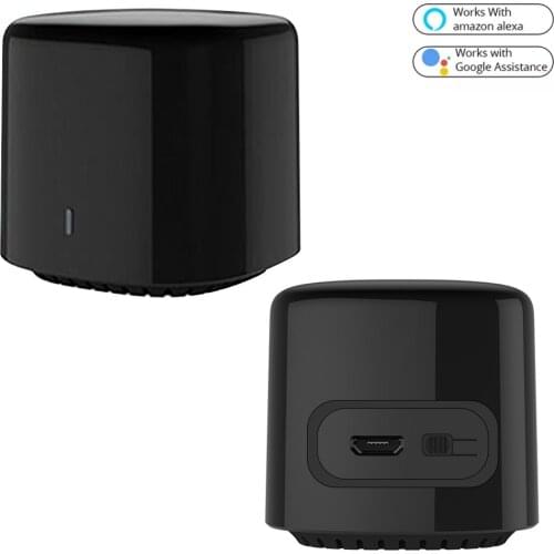 BroadLink Smart Home RM4 mini BestCon RM4C mini Universal WiFi IR Remote Controller Compatible Alexa Google Home For smartphone