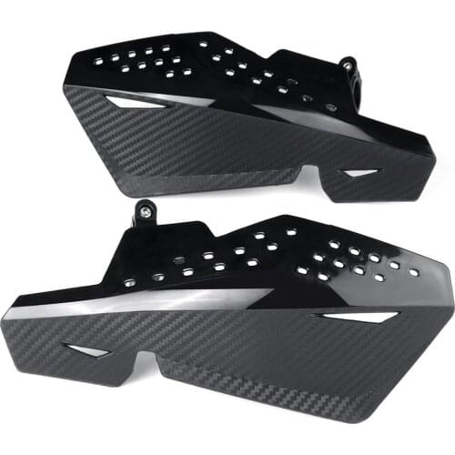 22mm Motorcycle Hand Guard Handle Protector Shield Motorbike Windproof Handlebar HandGuards Protection Gear