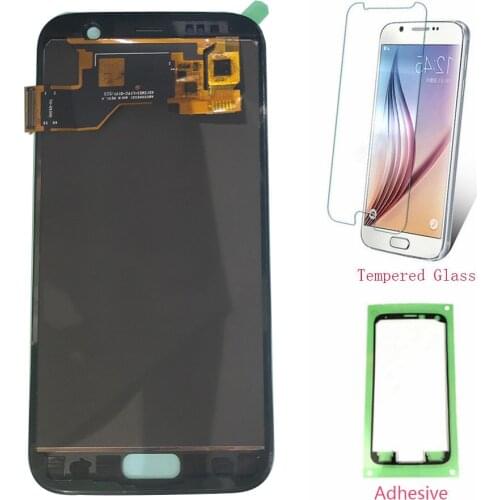 OLED LCD For SAMSUNG Galaxy S7 G930 G930F LCD Display Touch Screen Digitizer For SAMSUNG S7 G930F SM-G930F Assembly TFT