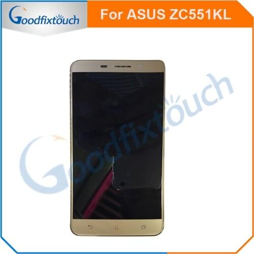 For ASUS Zenfone 3 Laser ZC551KL LCD Display Touch Screen Digitizer Assembly With Frame Replacement Parts