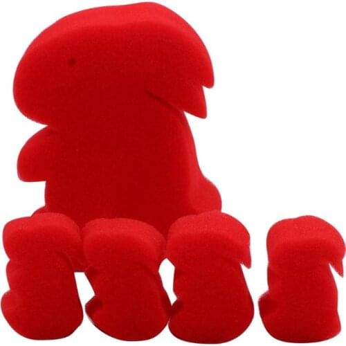 1lot =10set Sponge Rabbit Magic Tricks Stage Close Up Magia Sponge Appearing Magie Magician Illusion Gimmick Props Magica