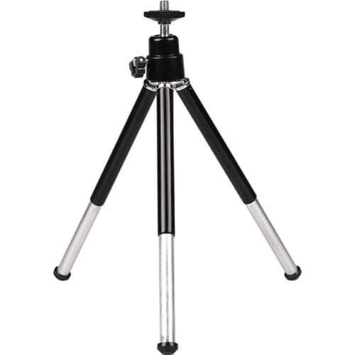 10pcs/lot Two-section retractable bracket mini-pocket portable tripod for Micro single camera and sport camera
