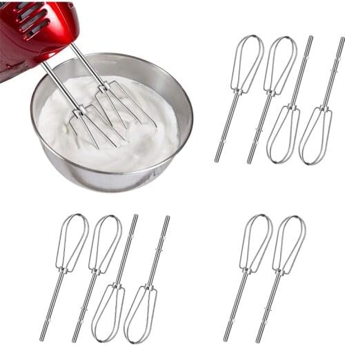 10Pcs Hand Mixer Turbo Beaters Spare Replacement Parts For KitchenAid W10490648 KHM2B AP5644233 W10240913 AP5644233 PS4082859