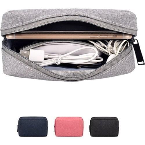 16 PCS Electronic Organizer Waterproof Travel Digital Accessories Storage Bag for Power Bank Earphone Charger Wholesale XB