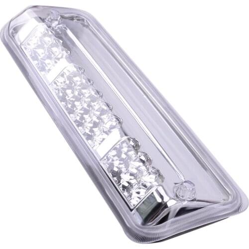Car Clear LED Tail Rear 3Rd Brake Cargo Light Lamp Fit For Ford F150 Explorer Lobo Lincoln Mark 7L3Z13A613B FO2890103