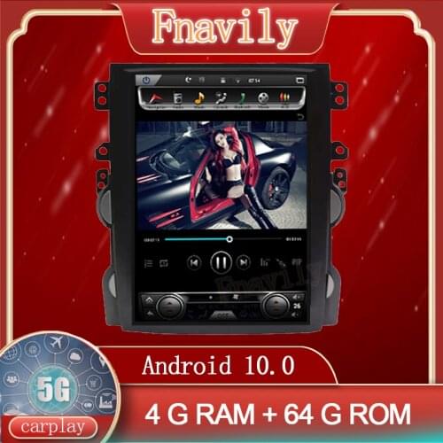 Android 10 Car Radio For Chevrolet Malibu Multmedia System Autoradio Dvd Player GPS Navigation Vertical Screen Tesla Style 12.1