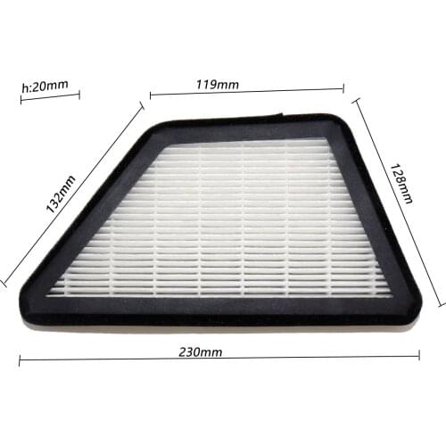 Car Cabin Filter for AUDI Q7 e-tron quattro(4M 2016-)Q7 quattro(4M 2015-) SQ7 quattro(4M 2017-)4M0819429A