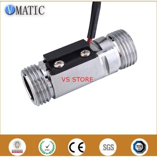 Free Shipping Automatic Urinal Flusher Flanged VCB668-2 Indicator Electronic Water Flow Switch Sensor Electronic Toilet Flush