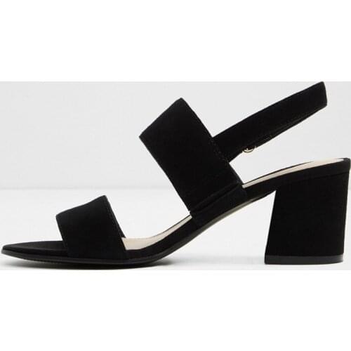 Women Sandals Summer Fashion 5.5cm Sexy Open Toe Thick Heel Ankle Strap Sandals High Heels Wedding Party Shoes Lady Girl