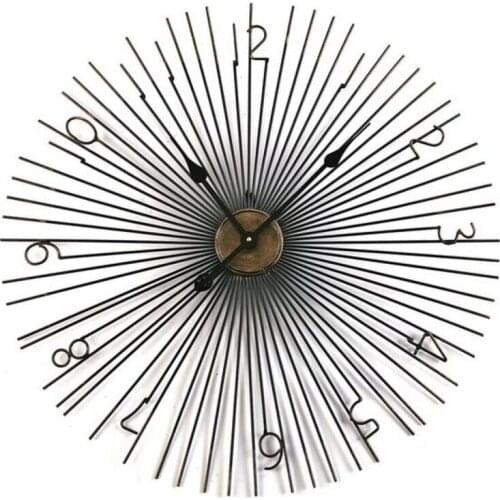 Wall Clock Metal (4 x 69 x 69 cm)