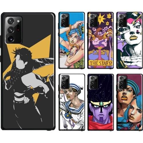 JoJos Bizarre Adventure Case For Samsung Galaxy S21 Ultra S20 FE S10e S8 S9 S10 Note 20 Note 10 Plus Back Cover