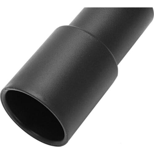 Black Converter Head Hose Plastic Replacement Universal Vacuum Cleaner