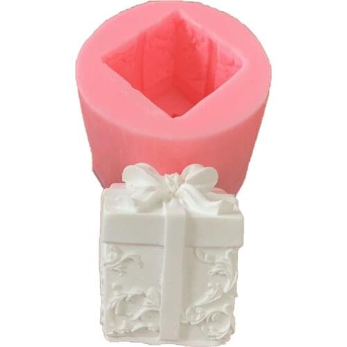 DIY Soap Making Gift Box Silicone Mold for Candle Soap Making Handmade Soap 2 Xmas Gifts