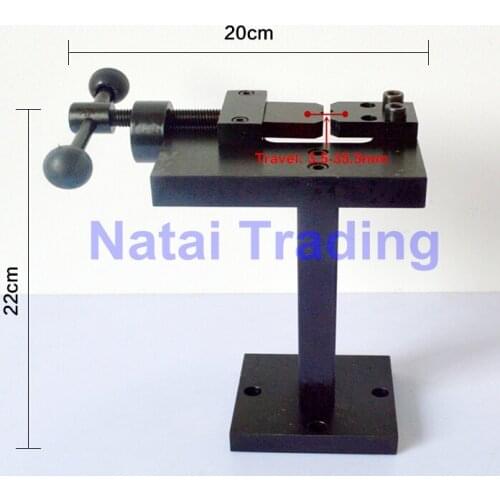 Diesel common rail injector dismantling frame, universal injector fix stand holder clamping fixture repair tool