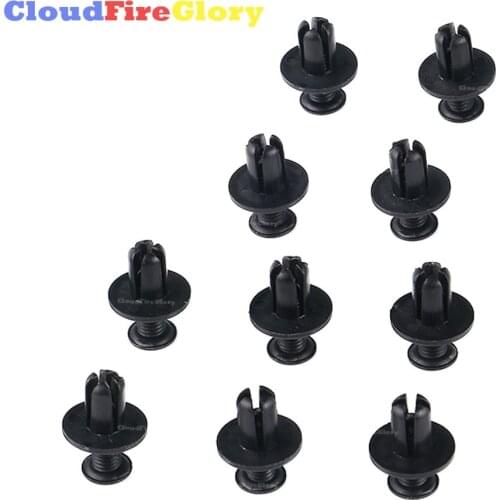 For Hyundai Accent Tucson Sonata Elantra For Kia Sportage 10Pcs Or 20Pcs Or 50Pcs Bumper Retainer Push Clip Hole 86590-28000