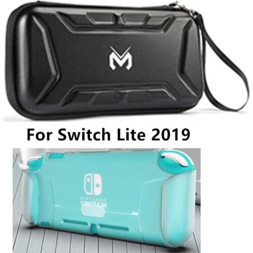 For Nintendo Switch Lite Mini Waterproof Hard Shell Case Protective Travel Storage Bag Pouch Nintend Switch Lite 2019 NS Mini