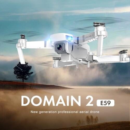 E59 RC Drone 4K HD Camera Professional Aerial Photography Helicopter 360 Degree Flip WIFI Real Time Transmission Quadcopter