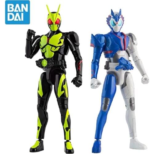BANDAI Kamen Rider Voice Action Figure Mini ZERO ONE Briefcase Sharp Sword Shotgun Shooting Upgrader Anime Toys