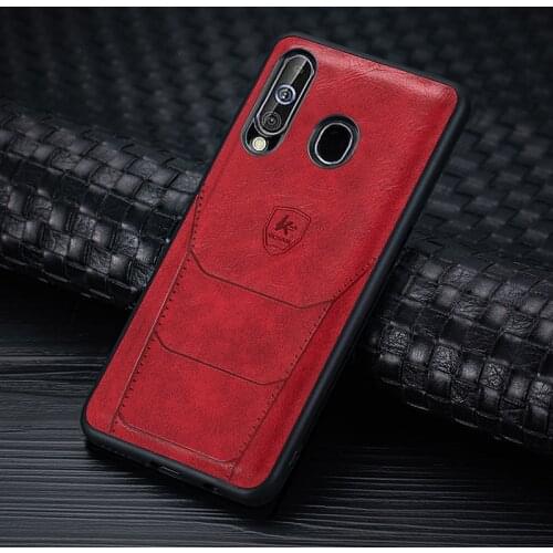 Leather Case For Samsung Galaxy A40 M10 M20 M30 Case Soft Car Model Case For Samsung A40 M10 M20 M30 Case