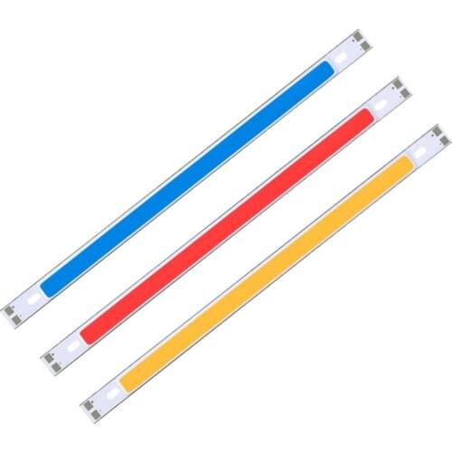 Red/white/blue 200x10mm 10W 12V X-CLASS LED Lights/COB Light bar board with 36V 48V to 12V 10A step-down Module for FPV X-CLASS