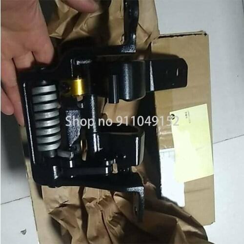 CAR trunk lid / parts 2007-bm wE61 525D D61 525I M54 E61 530D M57N E61 545I E61 525I N52 E61 530I Hinge trunk lid left