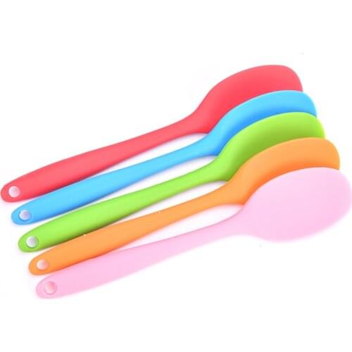 Cake Mixing Spoons Cooking Tableware Kitchen Soup Spoons Mixer Kitchen Tools