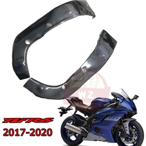 Motorcycle For Yamaha YZF-R6 YZFR6 R6 2017 2018 2019 2020 ABS Carbon Fiber Frame Protection Frame Cover Side Panel Fairing