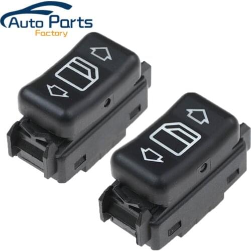 New Left + Right Electric Master Control Power Window Switch For Mercedes Benz E W124 W126 W201 W463 A1248204510 A1248204610