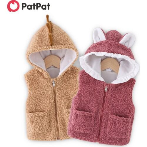 Жилетки для малышей PATPAT China At AliExpress