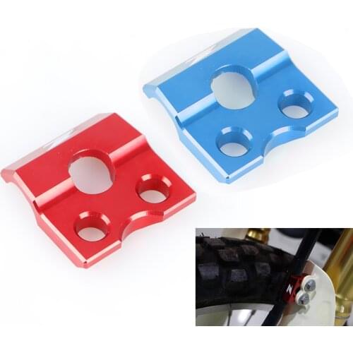 For Honda CR125R CRF250R CRF250X CRF250RX CRF450R CRF450X CRF450RX CRF250L M CRF 250RLA Front Brake Line Holder Hose Clamp