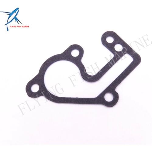 Boat Motor 682-12414-A1 Thermostat Cover Gasket for Yamaha 2-Stroke 9.9hp 15hp 15F Outboard Engine