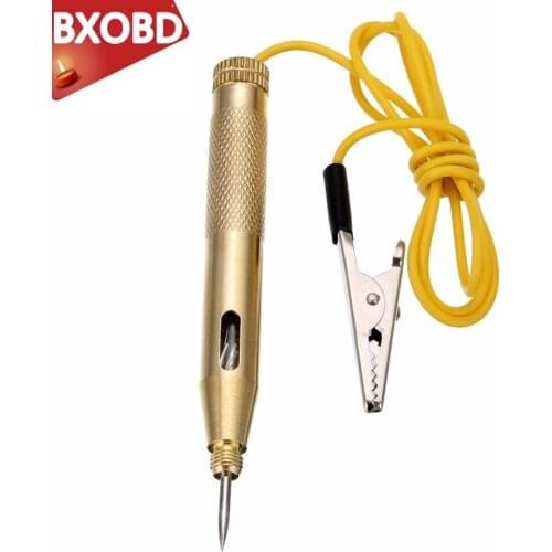 DC 6V-12V Car Electrical Circuit Tester Pen For Truck Motorcycle Auto Voltage Test Pen Car Light Lamp Test Tool Voltage Detector