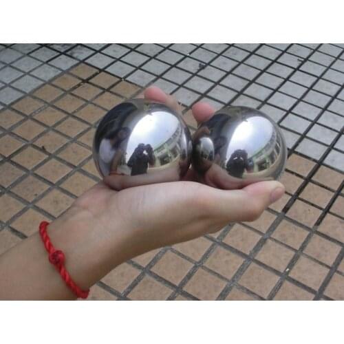 2pcs/lot Dia 49.7mm steel ball bearing steel balls precision G16 Diameter 49.7 mm bearing steel material