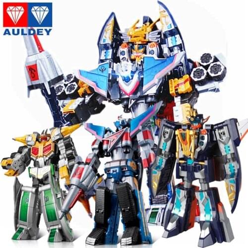 Super Outer Space Ship Robot Transformation Toy Deformation Car Educational Toys Action Figure Vehicle Toy for Kid Boy Gift