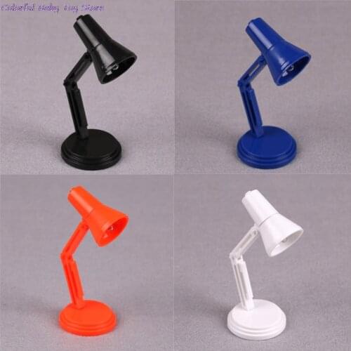 1PC Dolls House Lighting Accessory Miniature Ceiling Lamp LED Light Doll House Decr 1:12 Doll House Miniature Furniture Toy