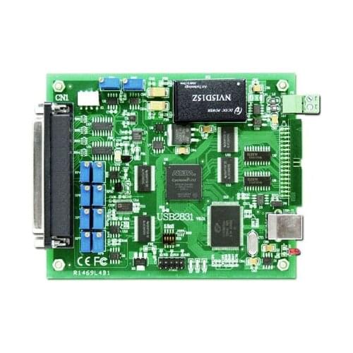 USB DAQ 32AD 16DI 16DO Data Acquisition Card 32SE/16DIFF 250KS/s 12-bit analog input Module