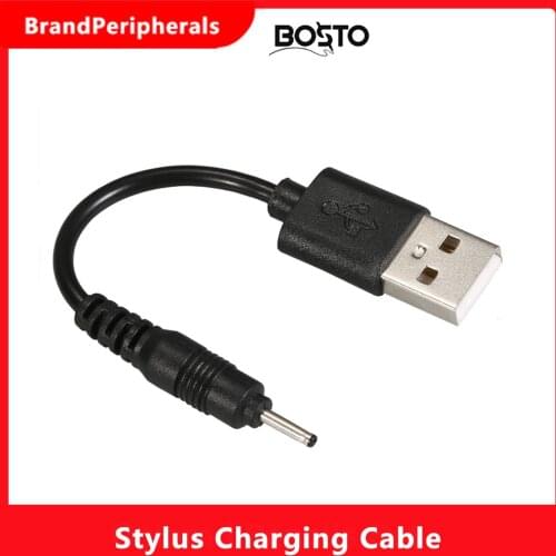 BOSTO Stylus Charging Cable Cord USB Charger 12cm for BOSTO/UGEE/Huion/Wacom Graphics Drawing Tablet Rechargeable Pen