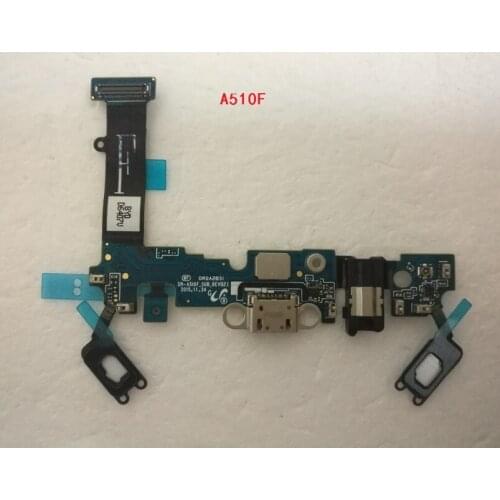 10PCS New A3 A5 A7 2016 Charging Charger Connector Flex For Samsung galaxy A310F A510F A710F Charger USB Dock Port Flex Cable