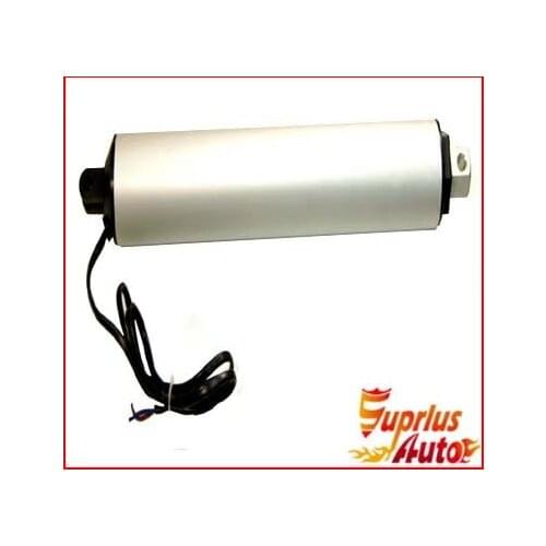 100 mm / 4 inch stroke, 200N tubular design, 140mm / sec high speed inline DC 12v linear actuator -1PC