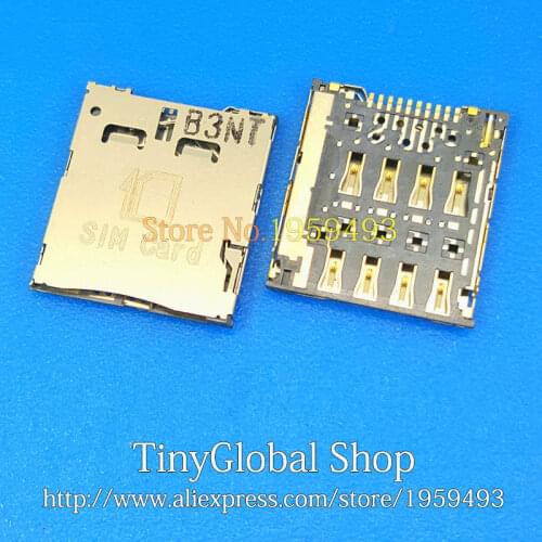 2pcs Coopart New Sim Card Reader Socket Connector Slot Tray for ASUS Fonepad 7 FE7010CG K004 FE375CG/CL ME375/FE7530 K019 K01Q