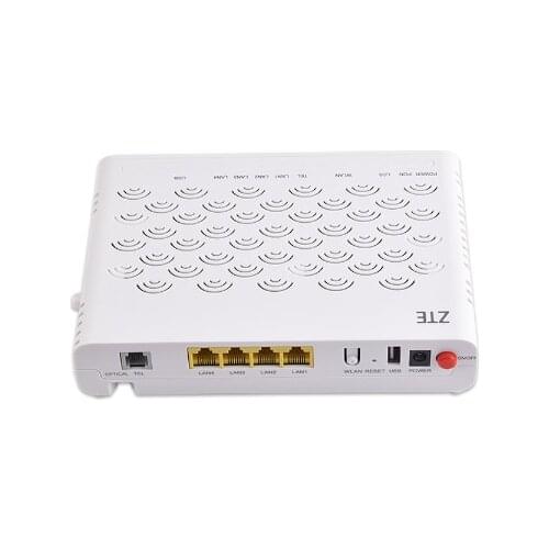 5pcs/Lot ZTE F660 V6.0 onu gpon 1 port ge 1GE+3FE+1Port+WIFI ont ZTE GPON ONU,Best Price