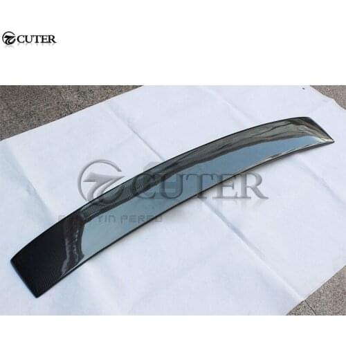 F02 7 series 730 740 750 760 Carbon Fiber Auto Rear Spoiler roof wings top wing for BMW F02 car body kit 10-15