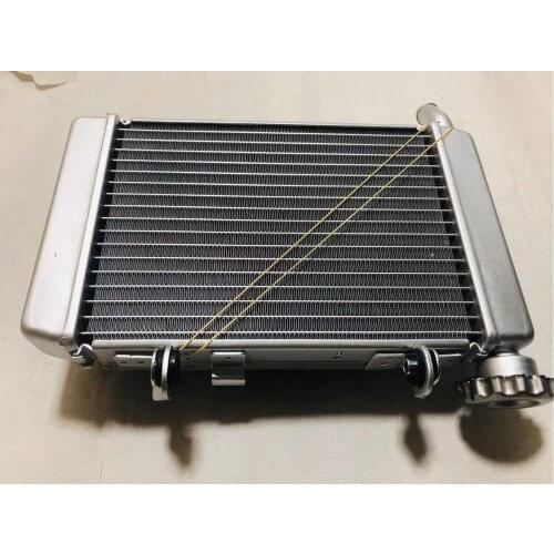 Benelli BJ250-15/15A TNT250 Motorcycle Cooling Radiator Water Tank With Fan