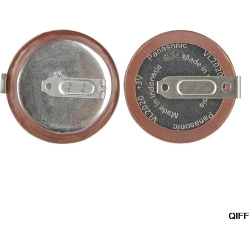 1 PC Rechargeable Battery Remote Key Fob For BMW VL2020 - 90 Degree May06