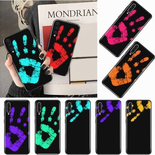 Thermal Heat Induction Phone Case For Samsung galaxy S 9 10 20 A 10 21 30 31 40 50 51 71 s note 20 j 4 2018 plus