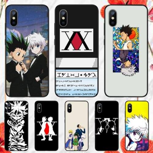 Hunter x Hunter 3 HXH Anime Gon Phone Case for iPhone 11 12 pro XS MAX 8 7 6 6S Plus X 5S SE 2020 XR mini Funda