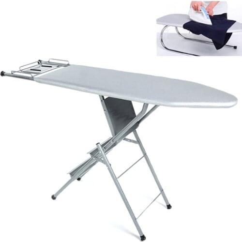 Home Universal Silver Coated Padded Ironing Board Cover Heavy Heat Reflective Scorch Resistant