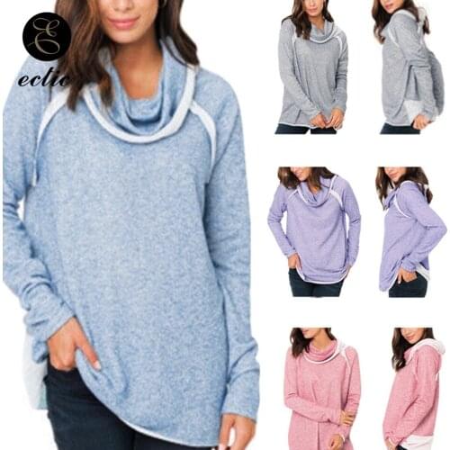 Теплые водолазки ECTIC China At AliExpress